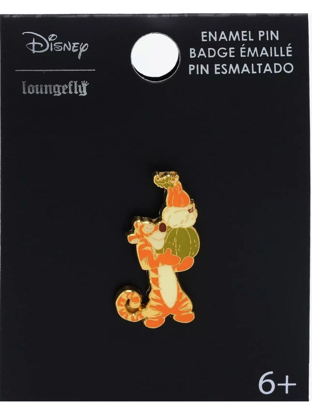 Loungefly Disney Winnie the Pooh Tigger Fall Pumpkins Enamel Pin